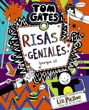 TOM GATES, 19. RISAS GENIALES (PORQUE SÍ) | 9788469666630 | PICHON, LIZ | Llibreria La Gralla | Llibreria online de Granollers