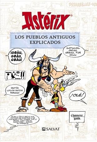 LOS PUEBLOS ANTIGUOS EXPLICADOS | 9788469666524 | MOLIN, BERNARD-PIERRE / GOSCINNY, RENÉ | Llibreria La Gralla | Librería online de Granollers