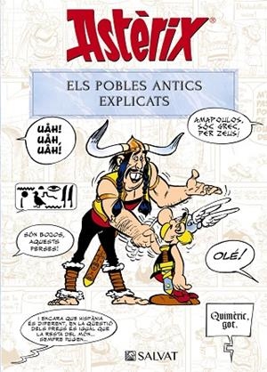 ELS POBLES ANTICS EXPLICATS | 9788469666531 | MOLIN, BERNARD-PIERRE / GOSCINNY, RENÉ | Llibreria La Gralla | Librería online de Granollers