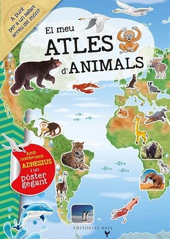 MEU ATLES D'ANIMALS, EL  | 9788418434853 | VVAA | Llibreria La Gralla | Librería online de Granollers