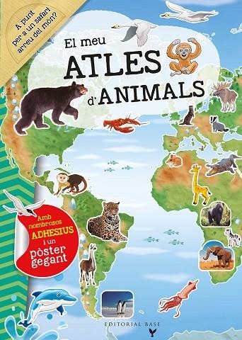 MEU ATLES D'ANIMALS, EL | 9788418434853 | VVAA | Llibreria La Gralla | Llibreria online de Granollers