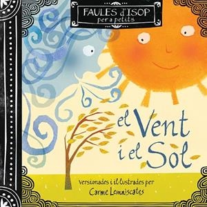 EL VENT I EL SOL | 9788412416633 | CARME LEMNISCATES | Llibreria La Gralla | Librería online de Granollers