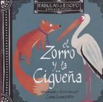 ZORRO Y LA CIGÜEÑA | 9788412416602 | ESOPO | Llibreria La Gralla | Llibreria online de Granollers