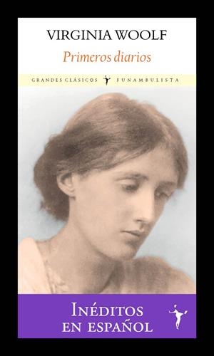 PRIMEROS DIARIOS VIRGINIA WOOLF | 9788412454598 | WOOLF, VIRGINIA | Llibreria La Gralla | Librería online de Granollers