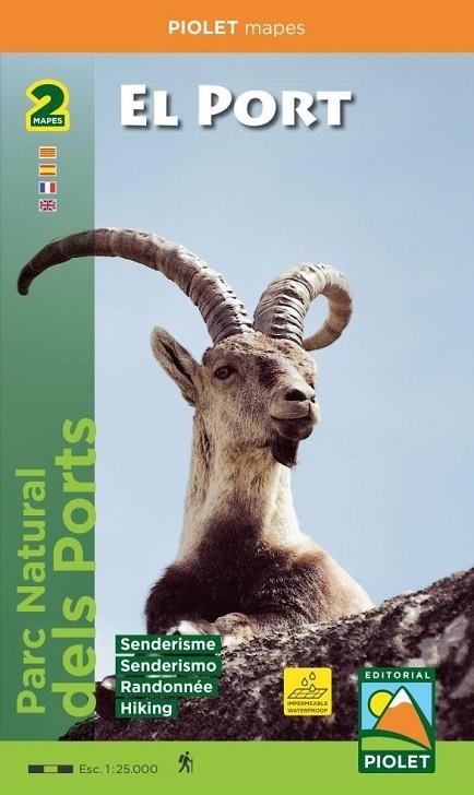 PORT, EL  1:25.000, (N.E) | 9788412392609 | VVAA | Llibreria La Gralla | Librería online de Granollers