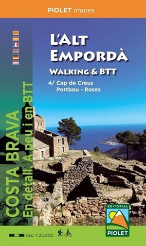 ALT EMPORDA, L'  1:25.000 | 9788412020182 | VVAA | Llibreria La Gralla | Librería online de Granollers