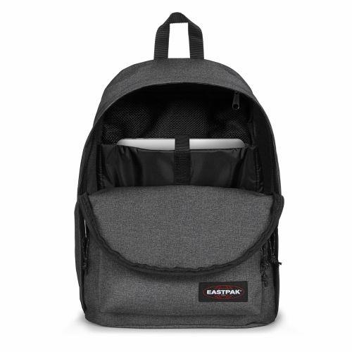 MOTXILLA EASTPAK OUT OF OFFICE ZIPP'R BLACK DENIM | 196246320788 | EASEK0A5BBJ77H | Llibreria La Gralla | Llibreria online de Granollers