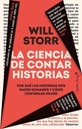 CIENCIA DE CONTAR HISTORIAS, LA | 9788412457902 | STORR, WILL | Llibreria La Gralla | Llibreria online de Granollers