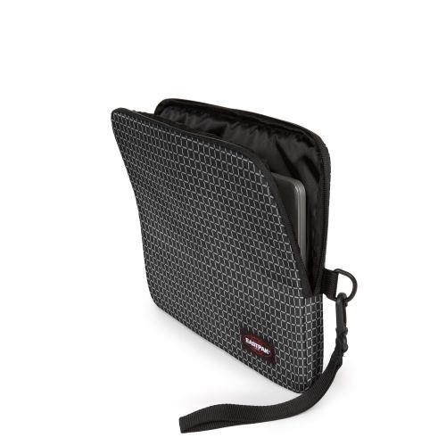 FUNDA ORDINADOR EASTPAK BLANKET M REFLEKS  BLACK | 196246326551 | EASEK000424U361 | Llibreria La Gralla | Llibreria online de Granollers