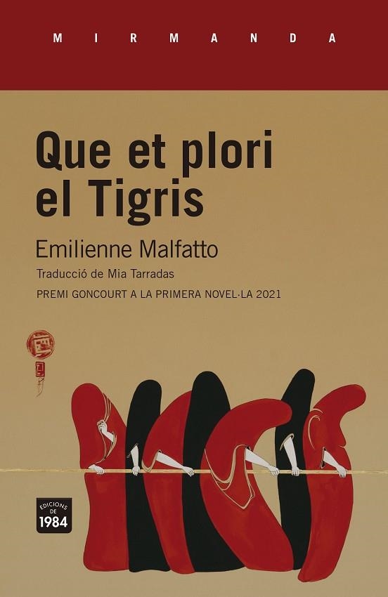 QUE ET PLORI EL TIGRIS | 9788418858130 | MALFATTO, EMILIENNE | Llibreria La Gralla | Llibreria online de Granollers