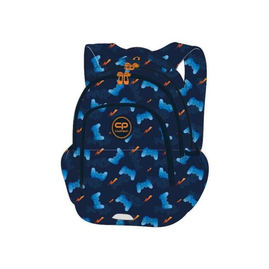 MOTXILLA COOLPACK STRIKE PLAY TIME | 5907620104529 | COOE18552 | Llibreria La Gralla | Llibreria online de Granollers