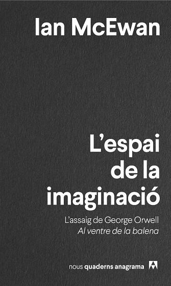 ESPAI DE LA IMAGINACIÓ, L' | 9788433916648 | MCEWAN, IAN | Llibreria La Gralla | Llibreria online de Granollers