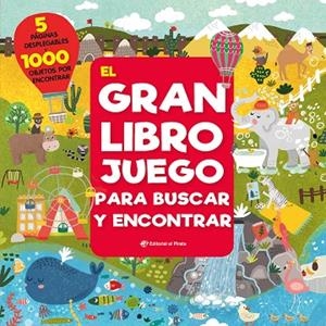 GRAN LIBRO JUEGO PARA BUSCAR Y ENCONTRAR, EL | 9788417210199 | ANIKEEVA, INNA | Llibreria La Gralla | Llibreria online de Granollers