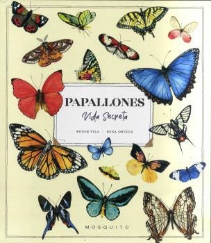 PAPALLONES VIDA SECRETA | 9788412451597 | VILA, ROGER; ORTEGA, RENA | Llibreria La Gralla | Librería online de Granollers