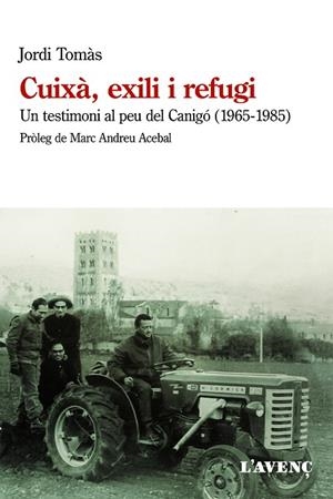 CUIXÀ, EXILI I REFUGI | 9788418680137 | TOMÀS, JORDI | Llibreria La Gralla | Librería online de Granollers