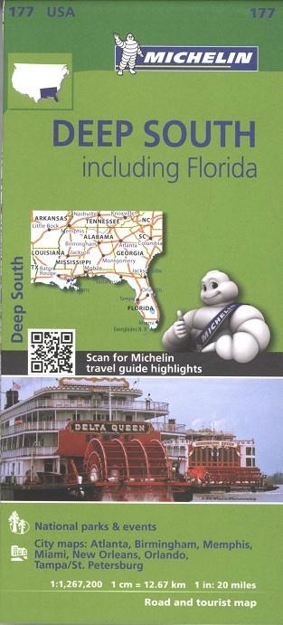 DEEP SOUTH USA (FLORIDA) | 9782067190566 | Llibreria La Gralla | Llibreria online de Granollers
