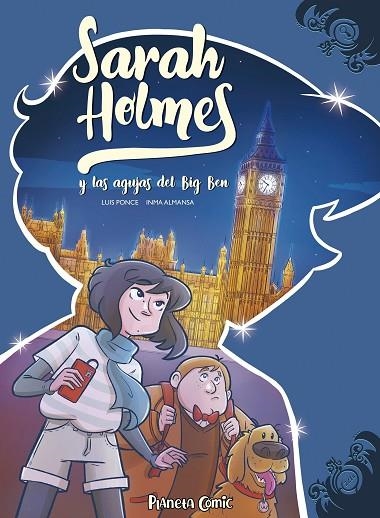 SARAH HOLMES Nº 01 | 9788491749202 | ALMANSA GONZÁLEZ, INMA / PONCE SEGURA, LUIS | Llibreria La Gralla | Llibreria online de Granollers