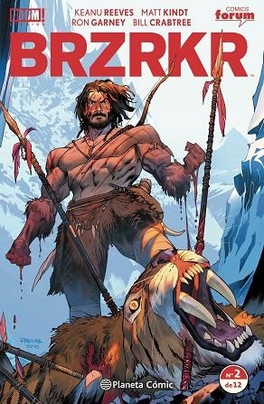 BRZRKR Nº 02/12 | 9788411120081 | REEVES, KEANU / KINDT, MATT / GARNEY, RON | Llibreria La Gralla | Llibreria online de Granollers