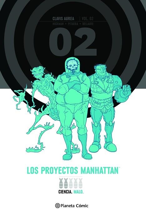 PROYECTOS MANHATTAN INTEGRAL Nº 02/02, LOS | 9788411120258 | HICKMAN, JONATHAN / PITARRA, NICK | Llibreria La Gralla | Librería online de Granollers