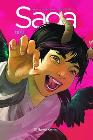 SAGA INTEGRAL Nº 03 | 9788411120494 | VAUGHAN, BRIAN K. / STAPLES, FIONA | Llibreria La Gralla | Librería online de Granollers