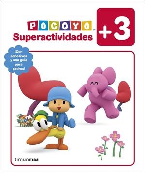 POCOYÓ. SUPERACTIVIDADES +3 | 9788408253068 | ZINKIA | Llibreria La Gralla | Librería online de Granollers