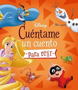 DISNEY. CUÉNTAME UN CUENTO PARA REÍR | 9788418939853 | DISNEY | Llibreria La Gralla | Librería online de Granollers