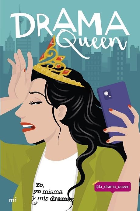 DRAMA QUEEN | 9788427049895 | LA DRAMA QUEEN @LA_DRAMA_QUEEN | Llibreria La Gralla | Librería online de Granollers
