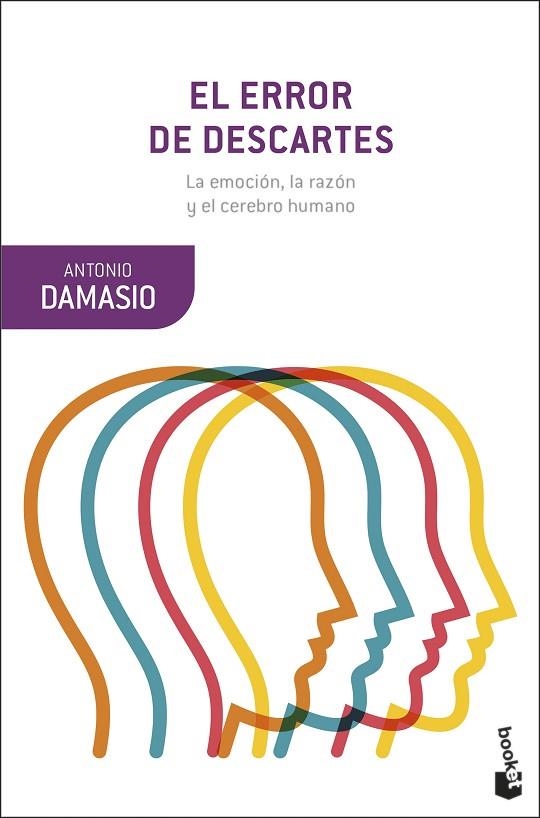 ERROR DE DESCARTES, EL (BOLSILLO) | 9788423361458 | DAMASIO, ANTONIO | Llibreria La Gralla | Llibreria online de Granollers