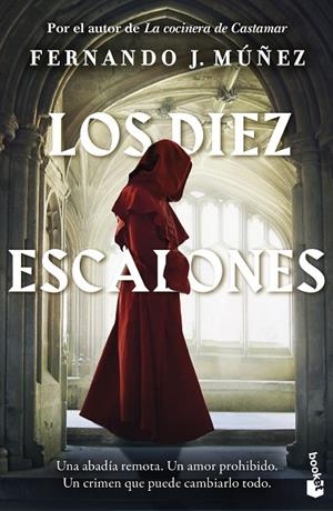 DIEZ ESCALONES,LOS (BOLSILLO) | 9788408257554 | MÚÑEZ, FERNANDO J. | Llibreria La Gralla | Librería online de Granollers