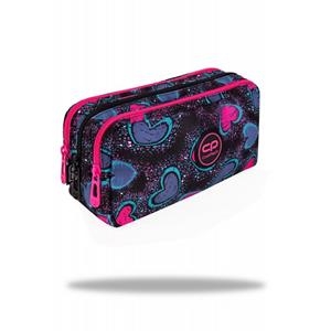 PORTATOT TRIPLE COOLPACK PINK DEEP LOVE | 5907620105984 | COOE60562 | Llibreria La Gralla | Llibreria online de Granollers