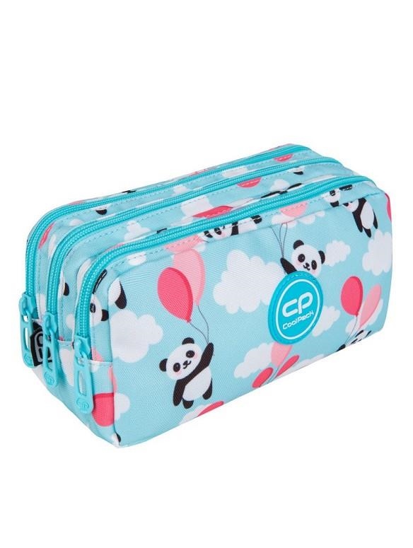 PORTATOT TRIPLE COOLPACK PRIMUS PANDA BALOONS | 5907620105922 | COOE60548 | Llibreria La Gralla | Llibreria online de Granollers