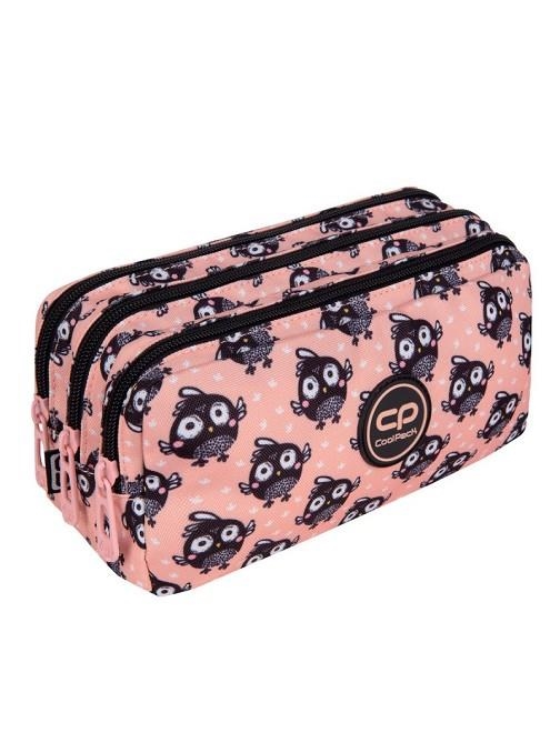 PORTATOT TRIPLE COOLPACK OWL | 5907620105830 | COOE60557 | Llibreria La Gralla | Llibreria online de Granollers