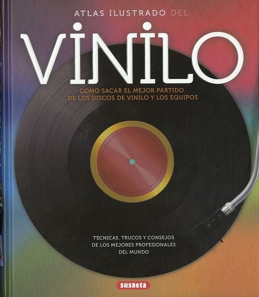 ATLAS ILUSTRADO DEL VINILO | 9788467767988 | ANNISS, MATT | Llibreria La Gralla | Llibreria online de Granollers