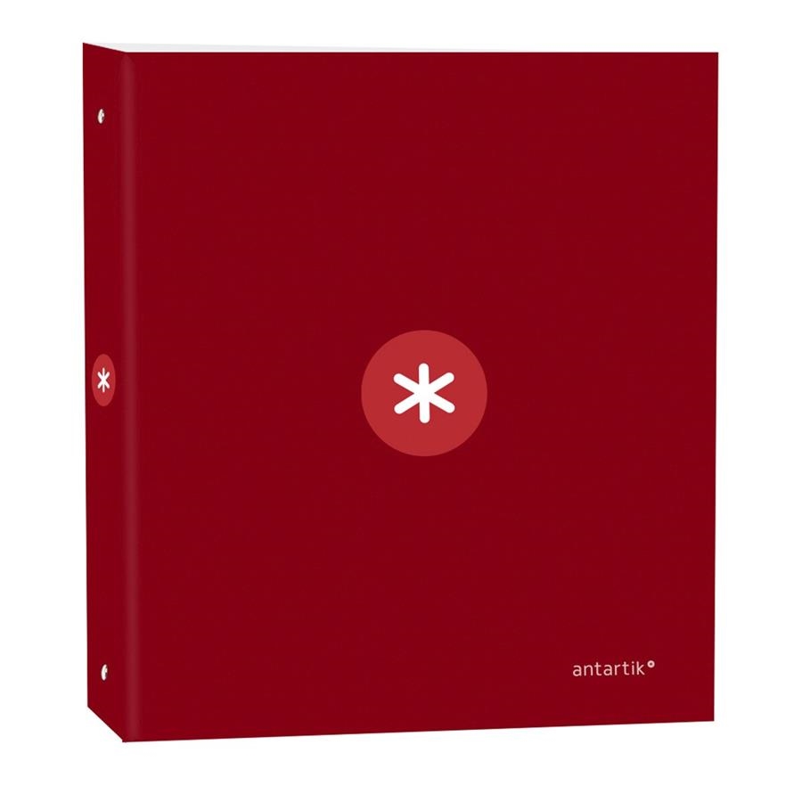 CARPESA 4 ANELLES ANTARTIK VERMELL ESTRELLA VERMELL | 8423473034525 | 80865 | Llibreria La Gralla | Llibreria online de Granollers