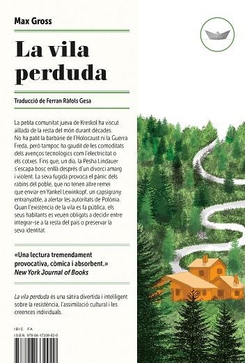 VILA PERDUDA, LA | 9788417339920 | GROSS, MAX | Llibreria La Gralla | Llibreria online de Granollers