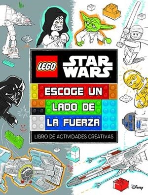  ESCOGE UN LADO DE LA FUERZA LEGO® STAR WARS.  | 9791259571274 | LEGO STAR WARS | Llibreria La Gralla | Llibreria online de Granollers
