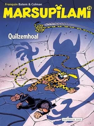 QUILZEMHOAL MARSUPILAMI 29. | 9788418715341 | FRANQUIN, ANDRÉ ;  BATEM | Llibreria La Gralla | Librería online de Granollers