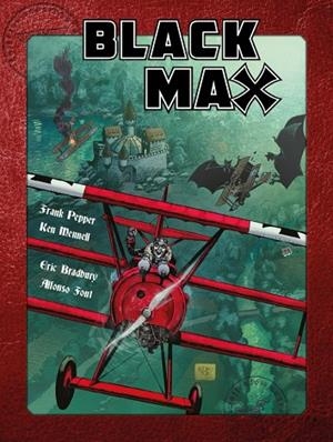 BLACK MAX | 9788418898747 | PEPPER, FRANK ;  BRADBURY, ERIC ; FONT, ALFONSO | Llibreria La Gralla | Librería online de Granollers