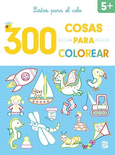 300 COSAS PARA COLOREAR - | 9789403227832 | VVAA | Llibreria La Gralla | Librería online de Granollers