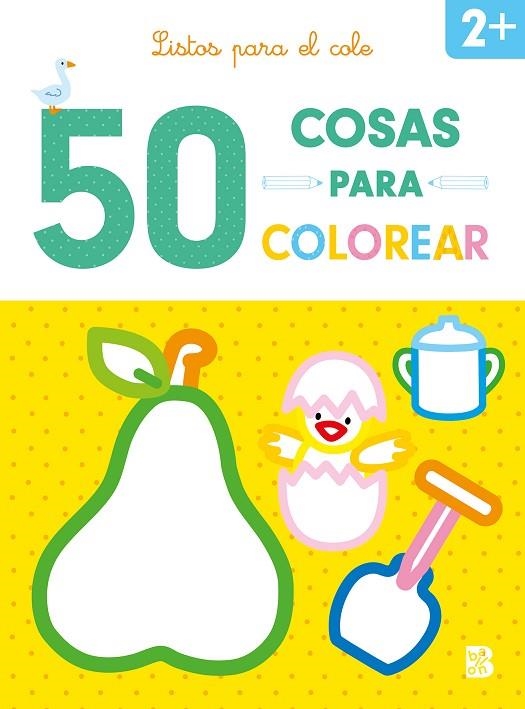 50 COSAS PARA COLOREAR  | 9789403227801 | VVAA | Llibreria La Gralla | Librería online de Granollers
