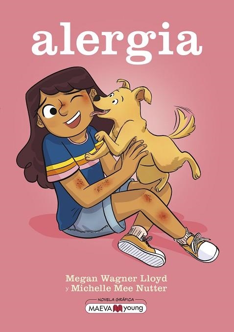 ALERGIA | 9788419110206 | NUTTER, MICHELLE MEE ; WAGNER LLOYD, MEGAN | Llibreria La Gralla | Librería online de Granollers