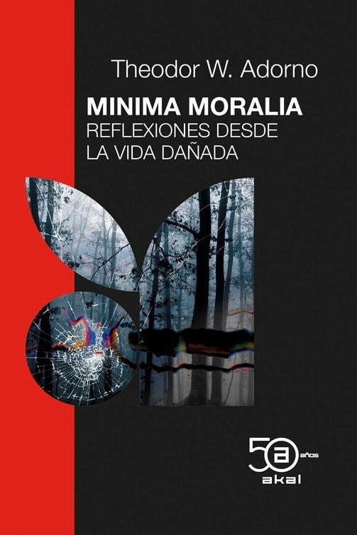 MINIMA MORALIA | 9788446052043 | ADORNO, THEODOR W. | Llibreria La Gralla | Llibreria online de Granollers