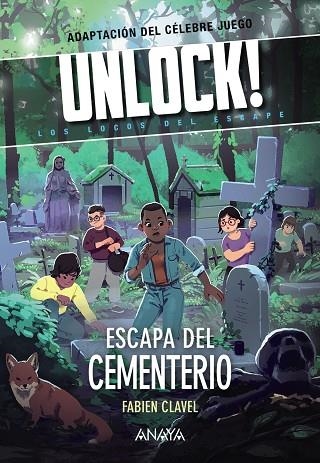 UNLOCK! ESCAPA DEL CEMENTERIO | 9788469891377 | CLAVEL, FABIEN | Llibreria La Gralla | Llibreria online de Granollers