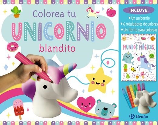 COLOREA TU UNICORNIO BLANDITO | 9788469665534 | VVAA | Llibreria La Gralla | Llibreria online de Granollers