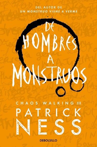 DE HOMBRES A MONSTRUOS (BOLSILLO) | 9788466358194 | NESS, PATRICK | Llibreria La Gralla | Librería online de Granollers