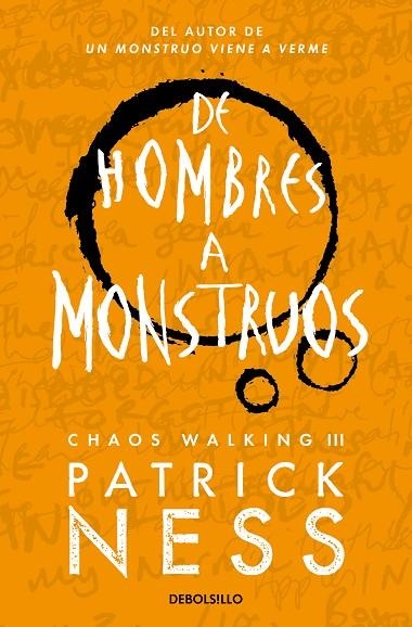 DE HOMBRES A MONSTRUOS (BOLSILLO) | 9788466358194 | NESS, PATRICK | Llibreria La Gralla | Llibreria online de Granollers