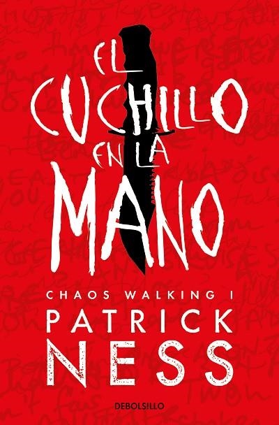 CUCHILLO EN LA MANO, EL (BOLSILLO) | 9788466358187 | NESS, PATRICK | Llibreria La Gralla | Llibreria online de Granollers