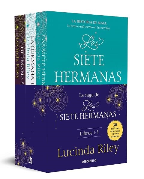LUCINDA RILEY (EDICIÓN PACK: LAS SIETE HERMANAS | LA HERMANA TORMENTA | LA HERMA | 9788466361095 | RILEY, LUCINDA | Llibreria La Gralla | Llibreria online de Granollers