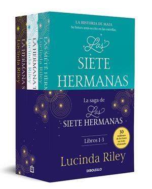 LUCINDA RILEY (EDICIÓN PACK: LAS SIETE HERMANAS | LA HERMANA TORMENTA | LA HERMA | 9788466361095 | RILEY, LUCINDA | Llibreria La Gralla | Llibreria online de Granollers
