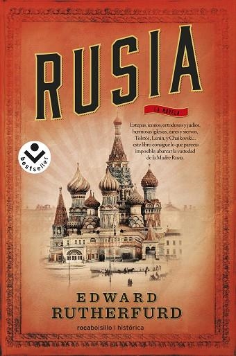 RUSIA (BOLSILLO) | 9788418850202 | RUTHERFURD, EDWARD | Llibreria La Gralla | Llibreria online de Granollers